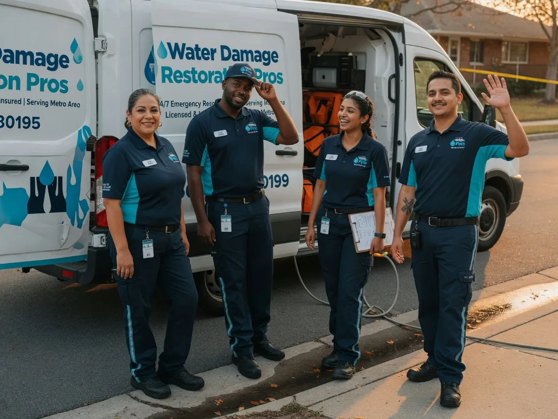 Water Damage Restoration company in Sunset, SC
